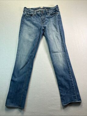 J. Crew Women's Medium Blue Boot-Cut Jeans
